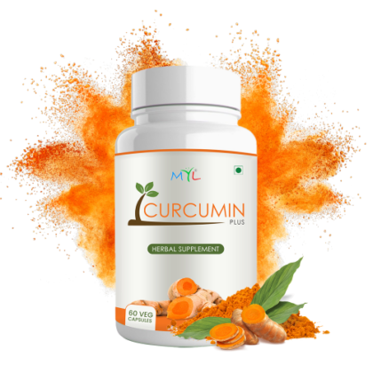 Curcumin Plus Capsules: Natural Health Booster for All Ages