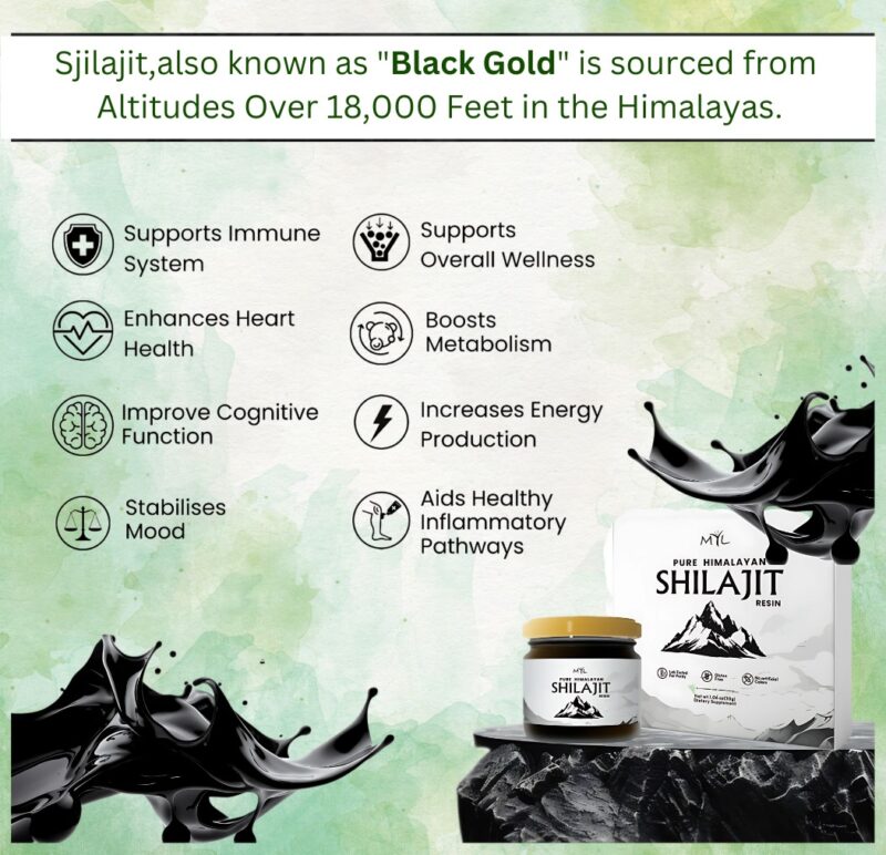 Pure Himalayan Shilajit Resin: Unlock Nature’s Energy Booster - Image 4