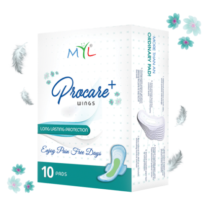 Procare+ Sanitary Pads